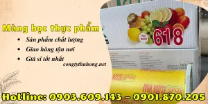 Màng bọc thực phẩm giá rẻ chất lượng tại Thu Hồng