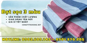 Bán giá rẻ bạt sọc 3 màu chất lượng