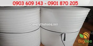 Cuộn mút xốp PE quấn hàng
