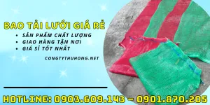 Bán bao tải lưới giá rẻ tại nhà cung cấp