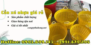Bán cần xé đựng sầu riêng, bưởi, cam giá rẻ