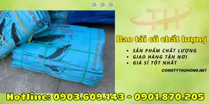 Bao tải cũ giá sỉ rẻ, chất lượng TPHCM