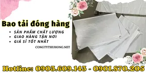 Mua bao tải đóng hàng mới giá sỉ rẻ ở đâu TPHCM ?