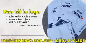 Nhận sản xuất bao tải in logo giá rẻ tại TPHCM