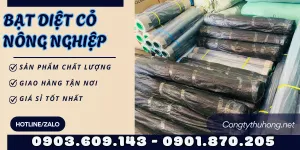Mua bạt diệt cỏ nông nghiệp chất lượng cao tại Công ty Thu Hồng