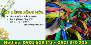 Nơi bỏ sỉ dây ràng hàng hóa chất lượng