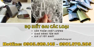 Cung cấp bọ siết đai các loại giá rẻ TPHCM