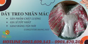 Sỉ rẻ dây treo nhãn mác chất lượng cho các đại lý