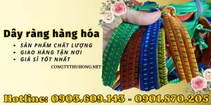 Nhà phân phối dây ràng hàng hóa giá rẻ TPHCM
