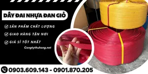 Dây đai nhựa đan giỏ giá rẻ TPHCM