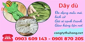 Dây dù tròn, dây dù dẹt giá tốt tại hcm