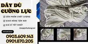 Phân phối dây dù cường lực – Hàng sẵn kho, giá tốt