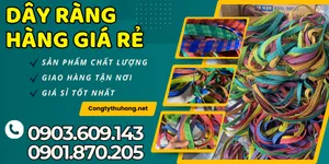 Công ty cung cấp dây ràng hàng số lượng lớn – Hỗ trợ giao toàn quốc