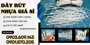 Mua dây rút nhựa số lượng lớn giá sỉ – Ưu đãi hấp dẫn