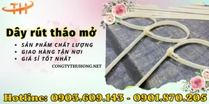 Dây rút nhựa tháo mở được giá rẻ cho đại lý