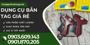 Dụng cụ bắn tag quần áo gắn nhãn nhanh chóng