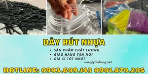 Giá bán dây rút nhựa chất lượng, giá rẻ TPHCM