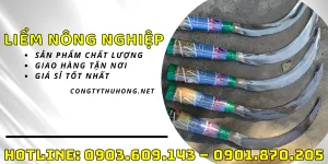 Liềm cắt cỏ nông nghiệp giá rẻ