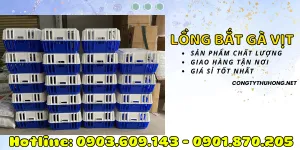 Lồng bắt gà vịt giá sỉ, số lượng lớn
