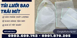 Túi lưới bao trái mít giá rẻ chất lượng