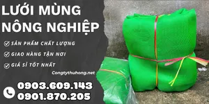 Lưới mùng nông nghiệp chắn côn trùng giá rẻ, hiệu quả cao