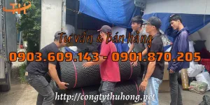 Hỗ trợ giao hàng lưới nhựa mắt cáo 2m về Miền Tây