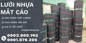 Bảng giá lưới nhựa mắt cáo tại TP.HCM