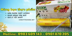 Nơi bán màng bọc thực phẩm giá rẻ nhất TPHCM