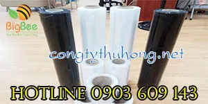 Màng PE cuộn nhỏ 2kg5, 3kg, 3kg5 giá rẻ