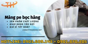 Cung cấp màng pe bọc hàng giá tốt nhất tại TPHCM