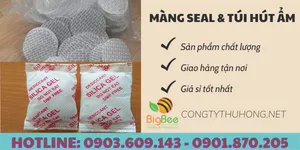 Màng seal nhôm, túi hút ẩm giá tốt tại Tp.HCM