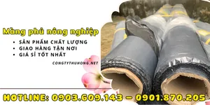 Mối sỉ màng phủ nông nghiệp chất lượng
