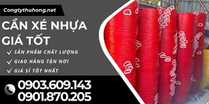 Mua cần xé nhựa ở đâu uy tín, giá tốt?