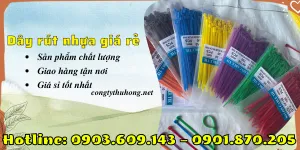 Mua dây rút nhựa giá rẻ nhất TPHCM