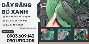 Nguồn dây ràng bố xanh giá rẻ tại TPHCM