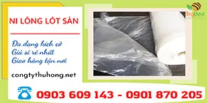 Màng ni lông lót sàn đổ bê tông giá rẻ