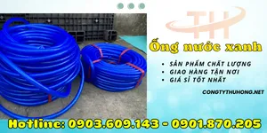 Nơi bán ống nước xanh mềm giá rẻ chất lượng TPHCM