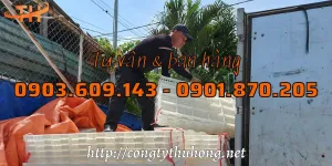 Giao sàn nhựa nuôi dê màu trắng giá rẻ về miền tây
