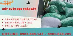 Xốp lưới bọc ổi, táo giá rẻ