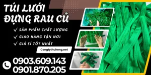 Túi lưới đựng rau củ đa năng giá sỉ