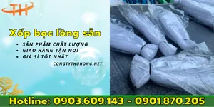 Xốp bọc ổi lồng sẵn giá rẻ