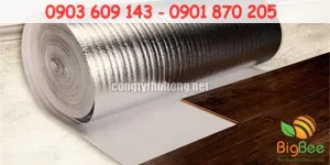 Màng xốp foam tráng bạc lót sàn gỗ giá rẻ