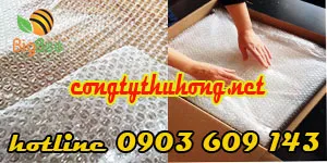 Mua cuộn xốp hơi gói hàng ở đâu giá rẻ