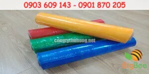 Cuộn màng PE màu quấn hàng giá sỉ