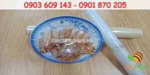 Sử dụng màng bọc thực phẩm thế nào cho an toàn