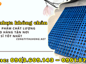 Pallet nhựa không chân giá rẻ TPHCM