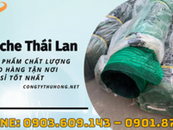 Xưởng bán lưới che nắng Thái Lan chất lượng cao