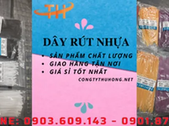 Dây rút nhựa siêu chất lượng, giá rẻ tphcm