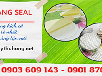 Chuyên cung cấp sỉ màng seal hũ nhựa giá rẻ