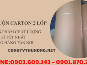 Bán giấy sóng carton giá rẻ, chất lượng tốt